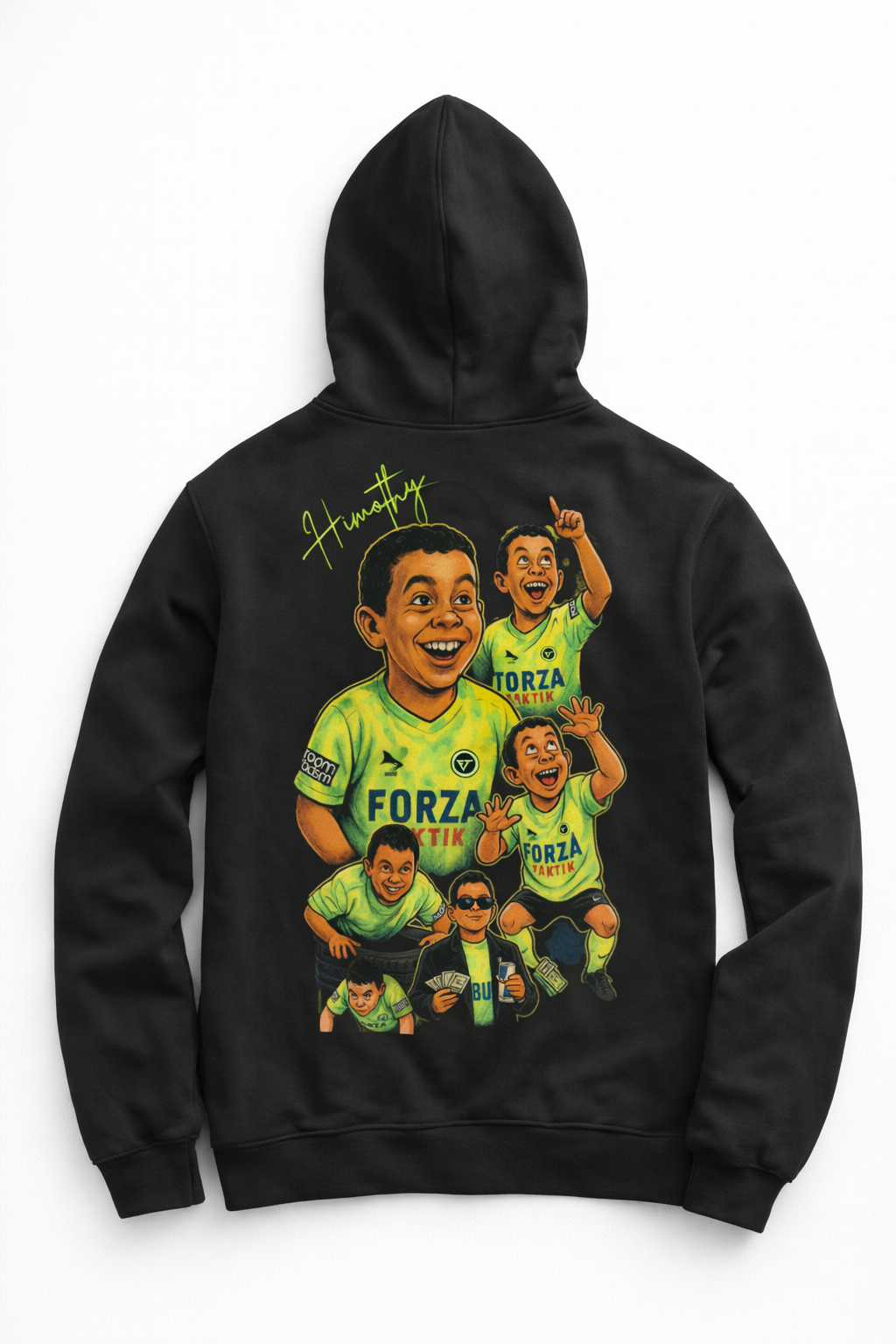 Ibrahim Himothy Hoodie